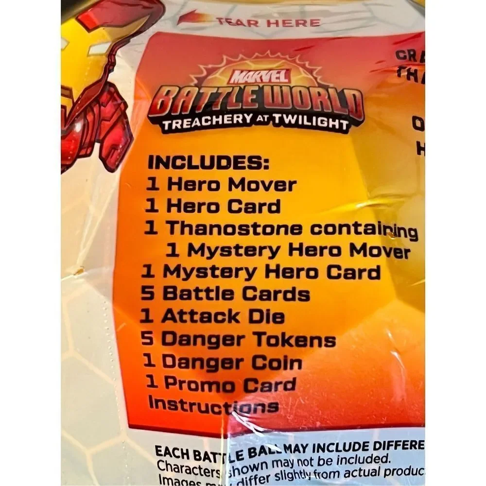 Funko Marvel Battleworld: Series 2 Treachery at Twilight Battle Ball